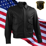 LADIES A2 POLICE JACKET (Cowhide)