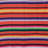 SARAPE MEXICAN STYLE BLANKET