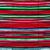 SARAPE MEXICAN STYLE BLANKET