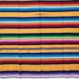 SARAPE MEXICAN STYLE BLANKET