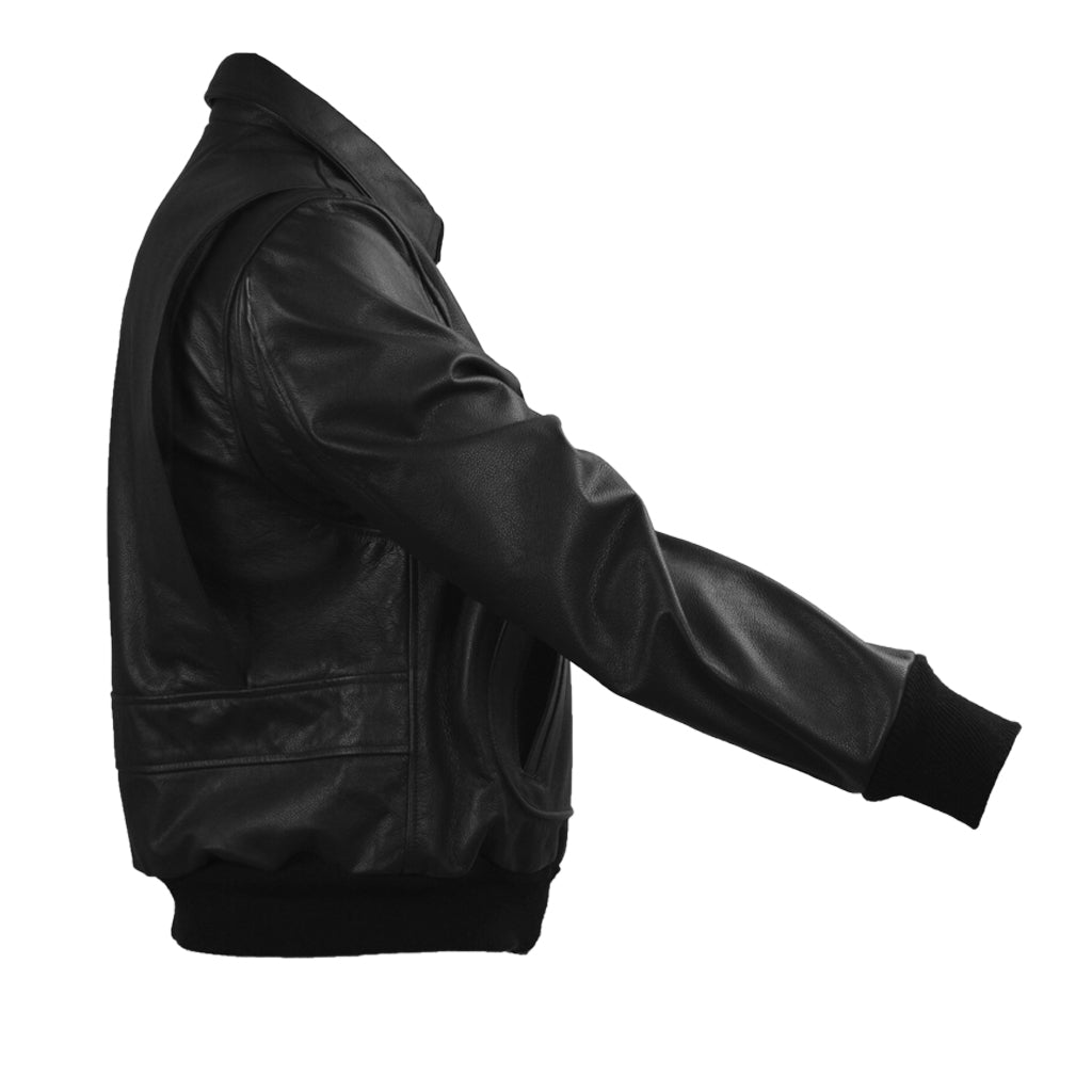 Police Man Printed Calf Leather Biker Jacket – Backyardarchive