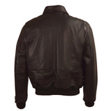 MEN'S G1 NAVY JACKET (Goatskin)