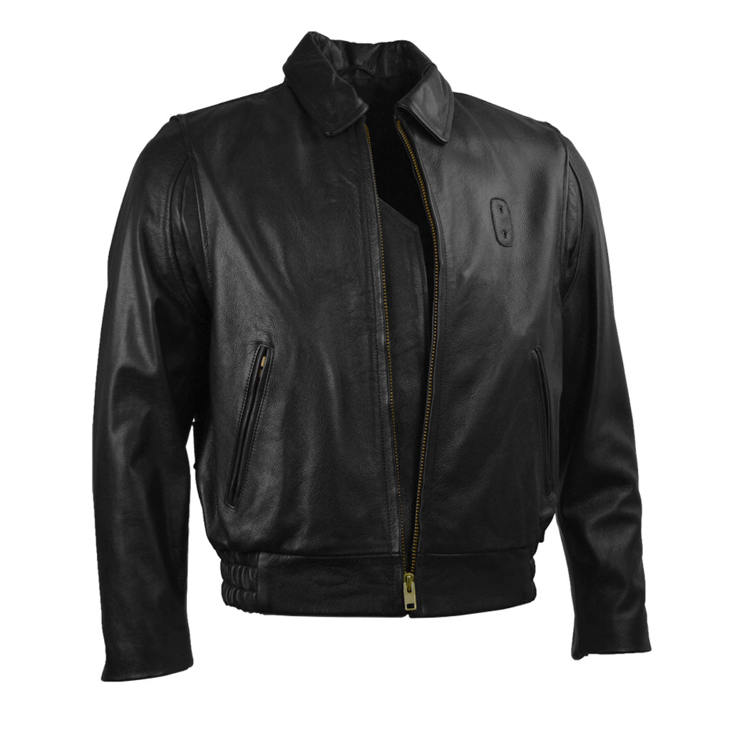 MEN'S LAPD JACKET (Cowhide) – San Diego Leather