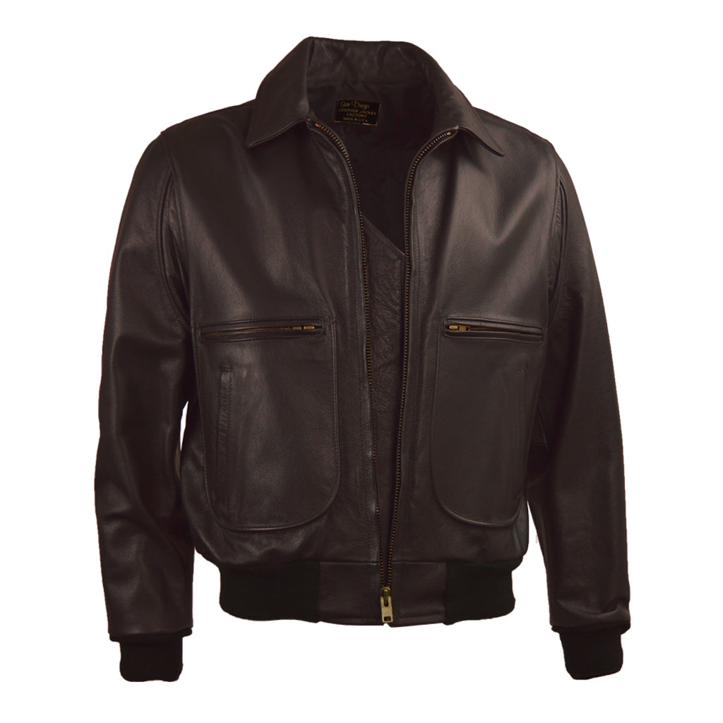 LADIES G2 RAIDER JACKET (Goatskin) – San Diego Leather