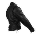 MEN'S POLICE B JACKET (Cowhide)