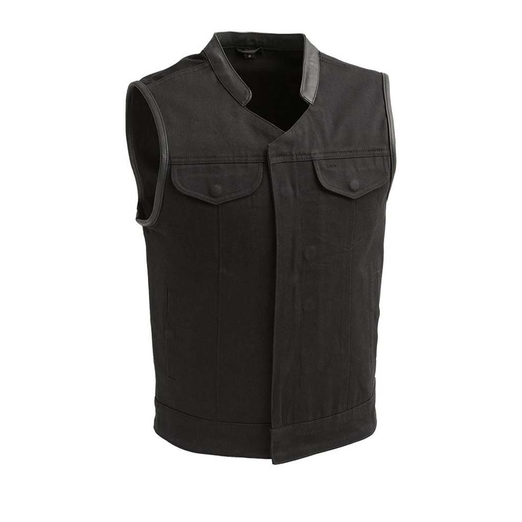 Canvas hotsell biker vest