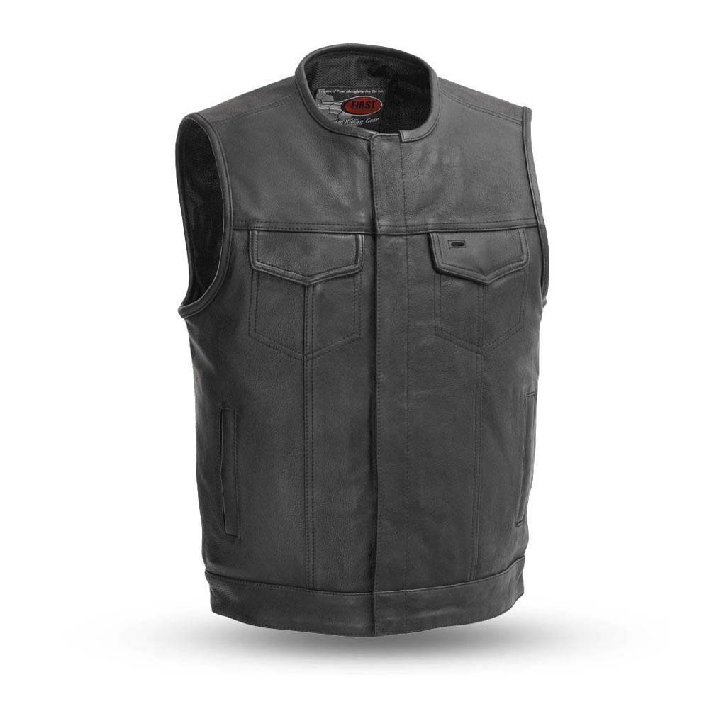 Motorcycle club vest store