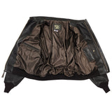 LADIES A2 AIRFORCE JACKET (Lambskin)