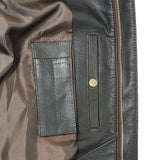 LADIES A2 AIRFORCE JACKET (Lambskin)
