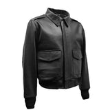 MEN'S A2 AIR FORCE JACKET (Lambskin) – San Diego Leather