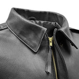 LADIES A2 AIRFORCE JACKET (Lambskin)