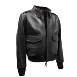 LADIES A2 AIRFORCE JACKET (Lambskin)