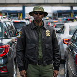MEN'S A2 POLICE JACKET (Cowhide)