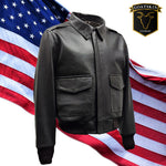 MEN'S A2 AIR FORCE JACKET (Goatskin) – San Diego Leather