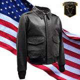 LADIES A2 AIRFORCE JACKET (Goatskin)