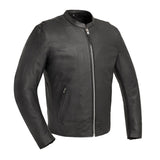 C216 MENS LEATHER SCOOTER JACKET