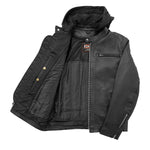 C248 MENS SCOOTER LEATHER JACKET
