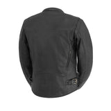 C278 MENS SCOOTER LEATHER JACKET