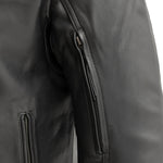 C288 MENS SCOOTER LEATHER JACKET