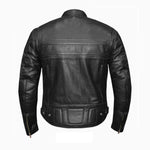 C6923 MENS SCOOTER LEATHER JACKET