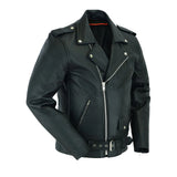 C712T MEN'S CLASSIC LEATHER JACKET (TALL BODY)