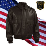 MEN'S CP1 PILOT JACKET (Goatskin)
