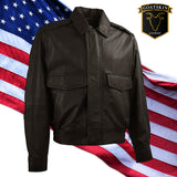 MEN'S CP1 PILOT JACKET (Goatskin)