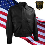 MEN'S CP1 PILOT JACKET (Goatskin)