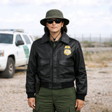 LADIES A2 POLICE JACKET (Cowhide)