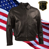 MEN'S LAPD JACKET (Cowhide)