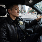 MEN'S LAPD JACKET (Cowhide)