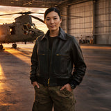LADIES G2 RAIDER JACKET (Cowhide)