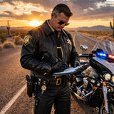 MEN'S POLICE B AGB (Cowhide)