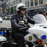 MEN'S POLICE A JACKET (Cowhide)