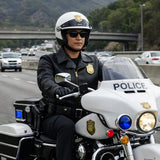LADIES POLICE A JACKET (Cowhide)