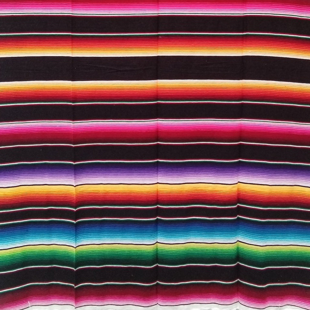 SARAPE MEXICAN STYLE BLANKET – San Diego Leather