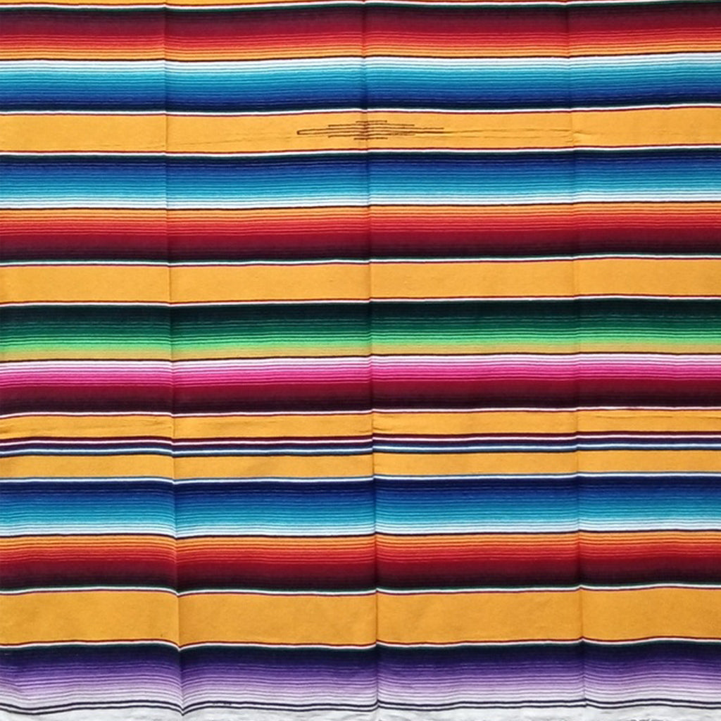 SARAPE MEXICAN STYLE BLANKET – San Diego Leather