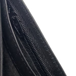132 TRIFOLD LEATHER WALLET BLACK