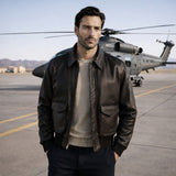FLYING TIGERS MEN'S A2 AIR FORCE JACKET (Cowhide)
