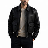 MEN'S A2 POLICE JACKET (Cowhide)