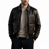 MEN'S A2 POLICE JACKET (Cowhide)