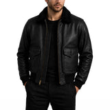 MEN'S G1 POLICE JACKET (Cowhide)
