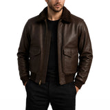 MEN'S G1 POLICE JACKET (Cowhide)