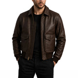 MEN'S G1 POLICE JACKET (Cowhide)