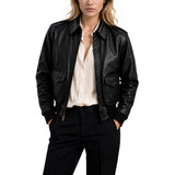 LADIES A2 POLICE JACKET (Cowhide)