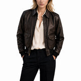 LADIES A2 POLICE JACKET (Cowhide)