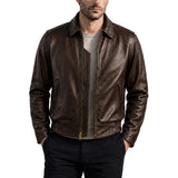 MEN'S LAPD JACKET (Cowhide)