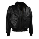 MEN'S G1 NAVY JACKET (Cowhide)