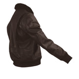 LADIES G1 NAVY JACKET (Cowhide)