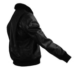 LADIES G1 NAVY JACKET (Goatskin)